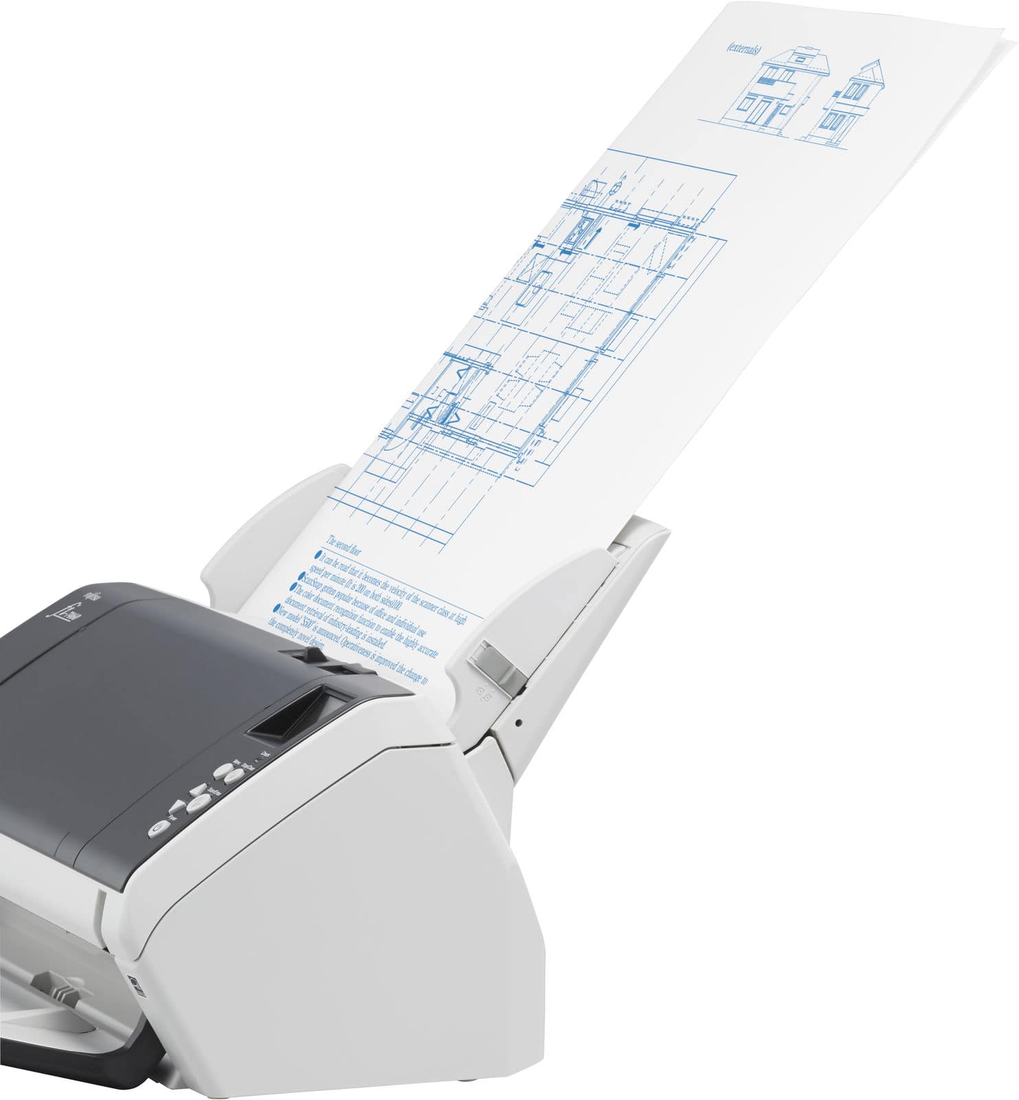 مشخصات اسکنر اسناد فوجیتسو مدل fi-7460